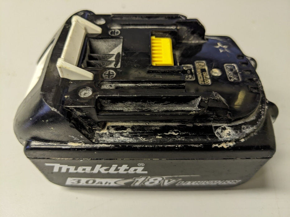 Genuine Used Makita BL1850B 18V 3.0Ah Li-ion Battery TESTED (see Description)