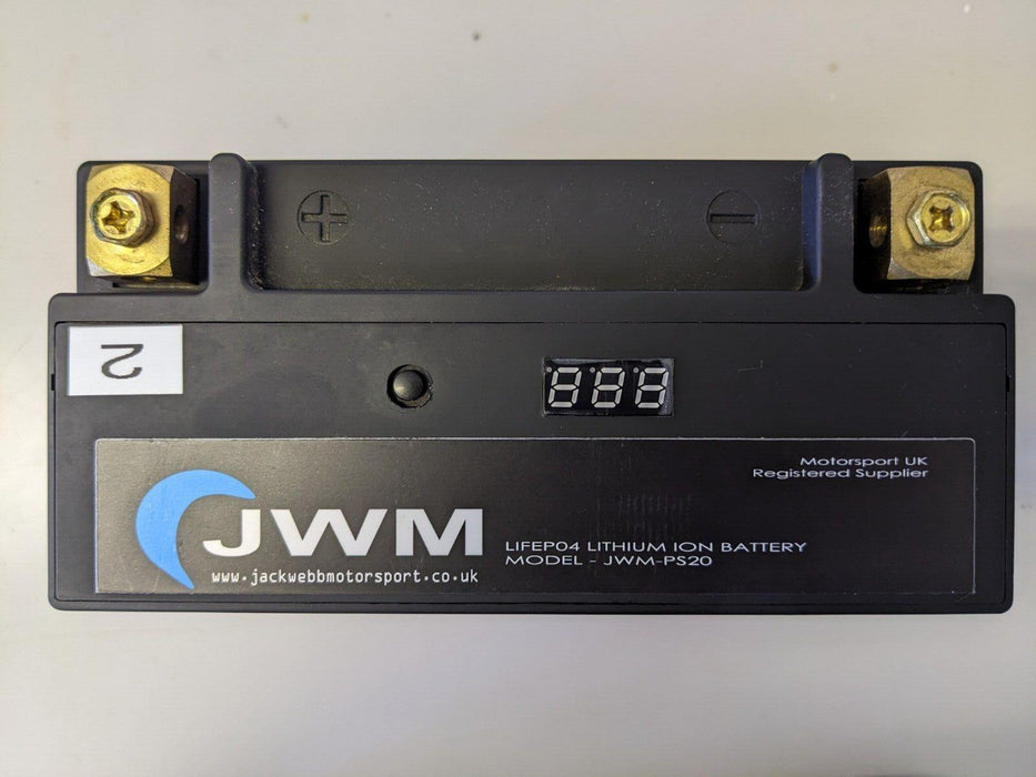 JWM LifeP04 20 Amp/Hr Lithium Ion Battery Model JWM-PS20