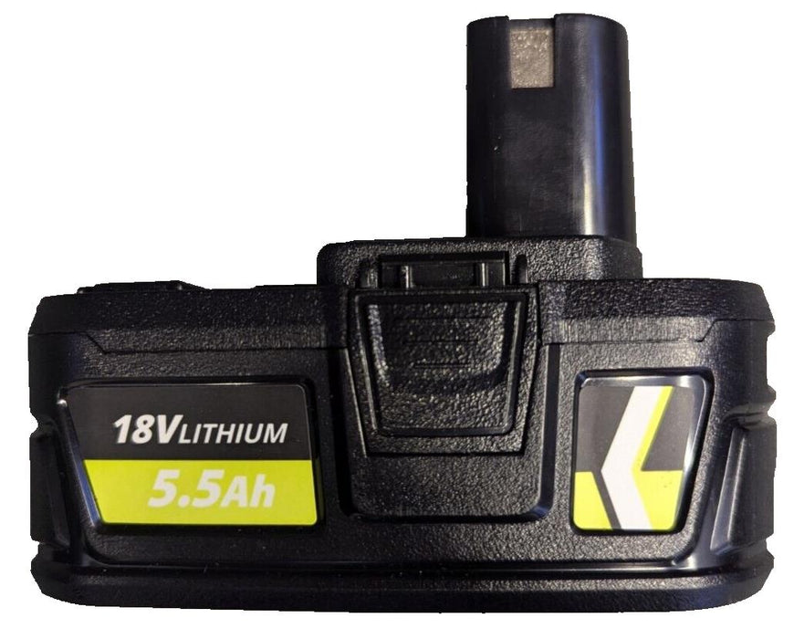 For Ryobi Power Tool Battery RBL1810 18V 5.5Ah 1 Pack Li-ion Lithium Battery