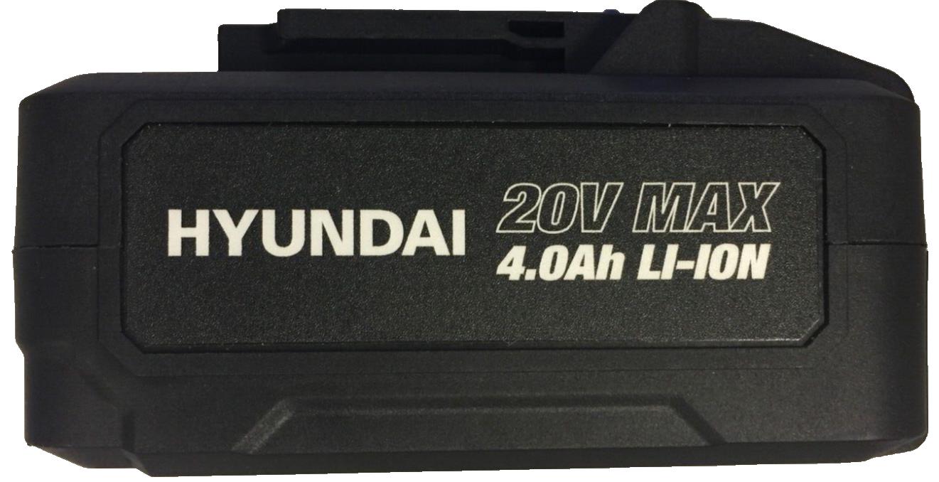 Hyundai 20V MAX Range – 4Ah Li-Ion Replacement Battery | HY2185