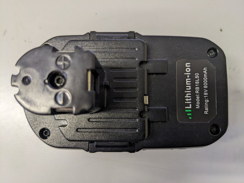 Replacement RB18L50 18V 5.0Ah Li-ion Battery for Ryobi