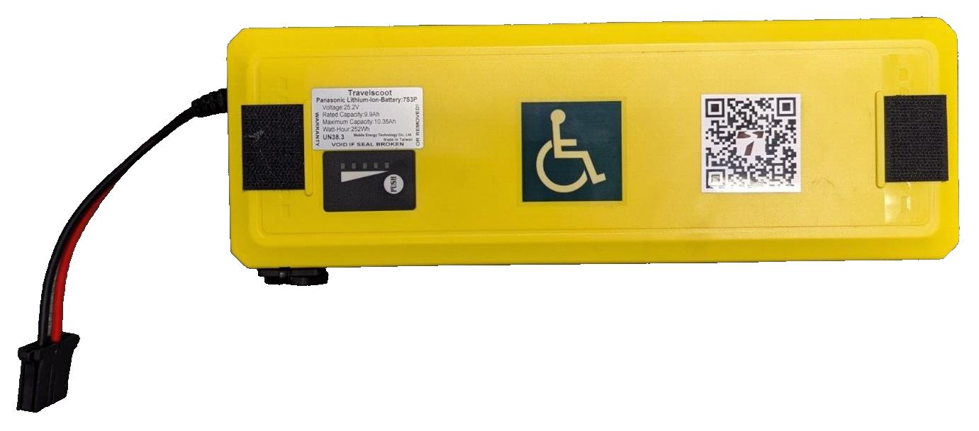 Travel Scoot Model #LES2403GAT Panasonic Battery