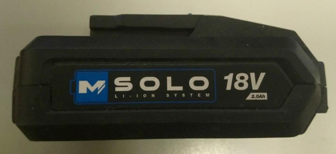 Mac Allister Solo 18v Li-ion battery 2.0Ah