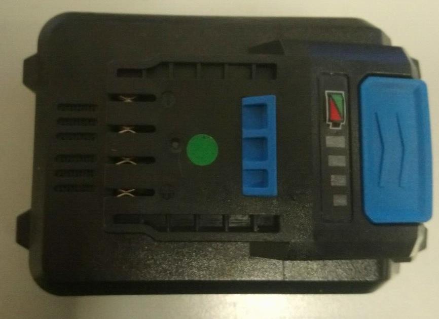 Mac Allister Solo 18v Li-ion battery 2.0Ah