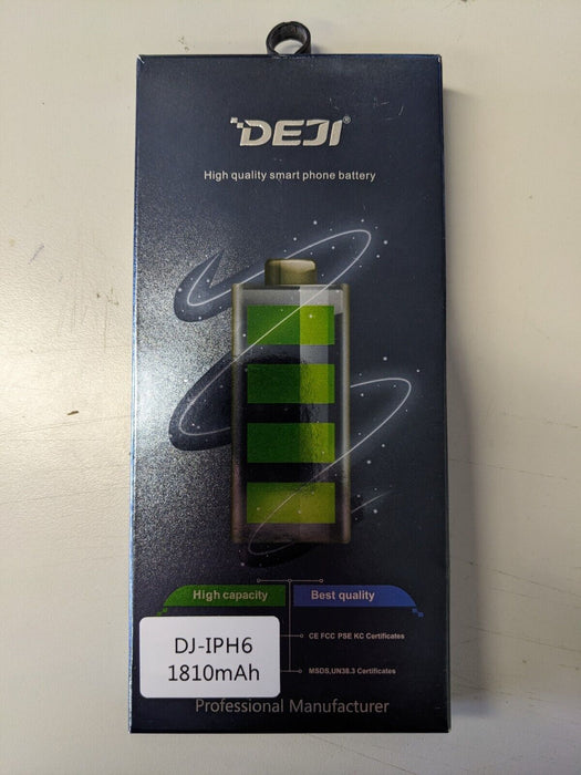 DEJI High Quality Smart Phone Battery DJ-IPH6 1810mAh