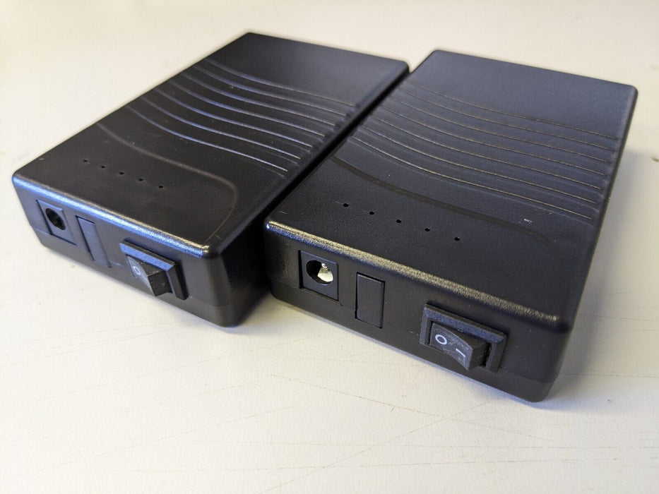 Twin Pack Talentcell Rechargeable 12V/3000Mah Lithium Ion Battery Pack
