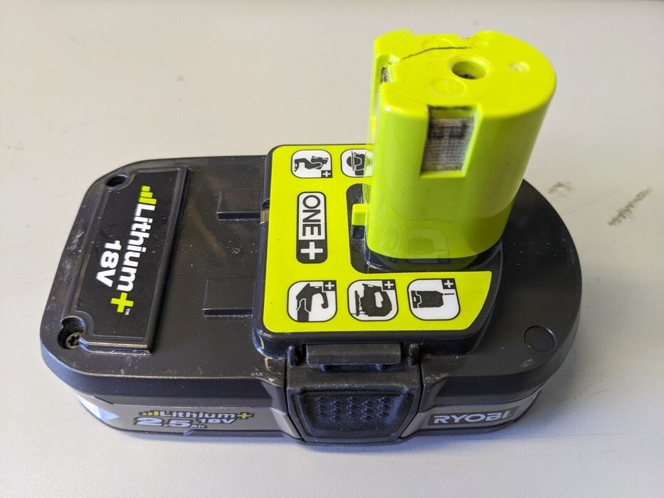 RYOBI ONE+ 18V 2.5Ah Lithium-Ion Battery RB18L25