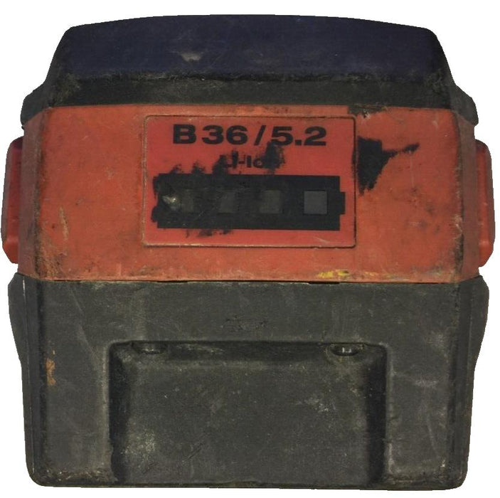 HILTI CPOC B36 5.2 36v BATTERY FULLY WORKING