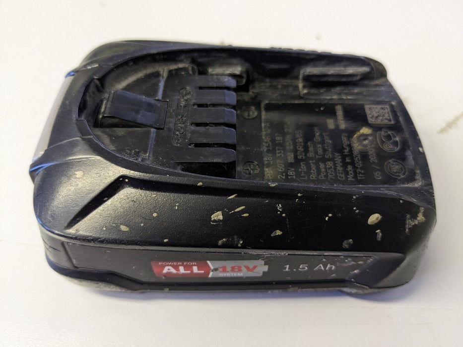 Replacement 18V 1.5Ah Li-ion Battery for Bosch