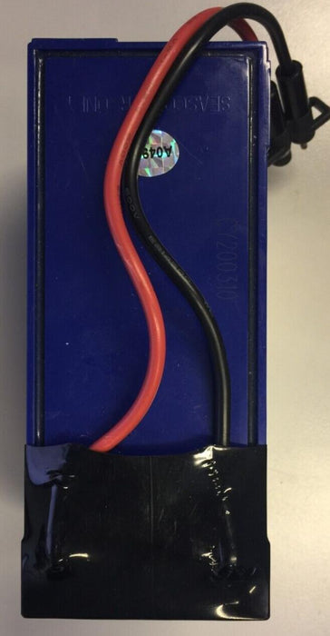 Seascooter CY200310 Battery Model No. ZS4B/YZS4b 12V7.5Ah Lead Acid Battery