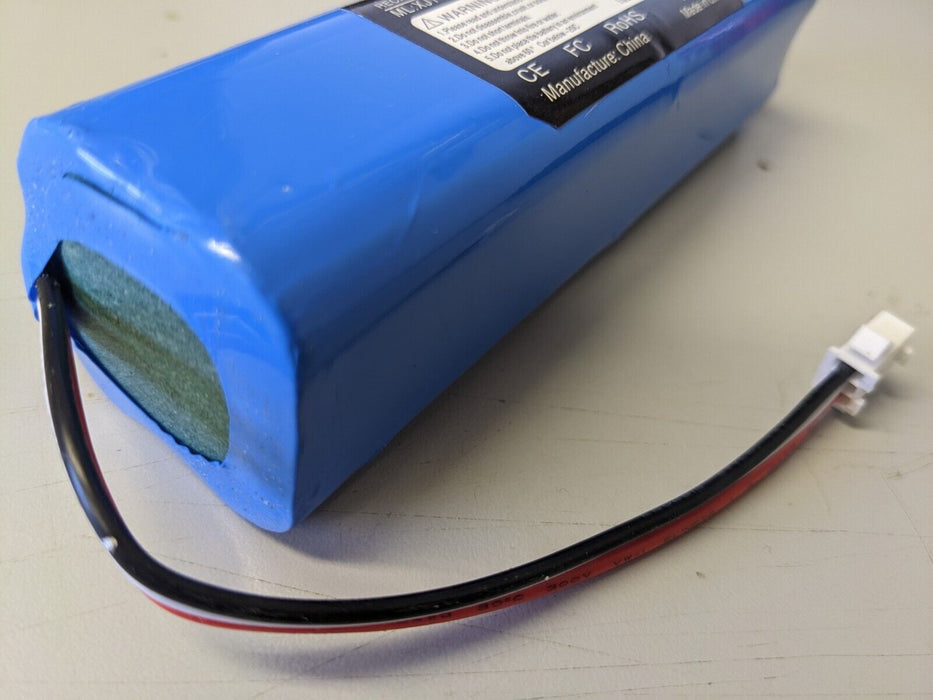 Li-ion Battery ML: XJT-2P4S-12800 14.4V 12.8Ah for Robot Vacuum