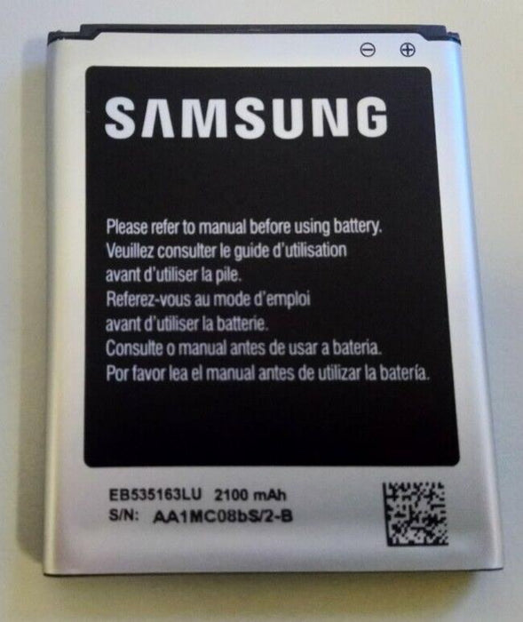 Battery for Samsung Galaxy Grand I9080, 2100mAh EB535163LU Replacement Battery