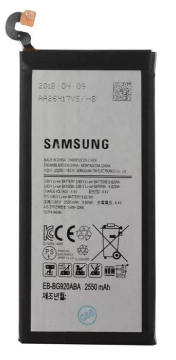 Samsung EB-BG920ABE 2550mAh Li-ion Battery For Samsung Galaxy S6 USED