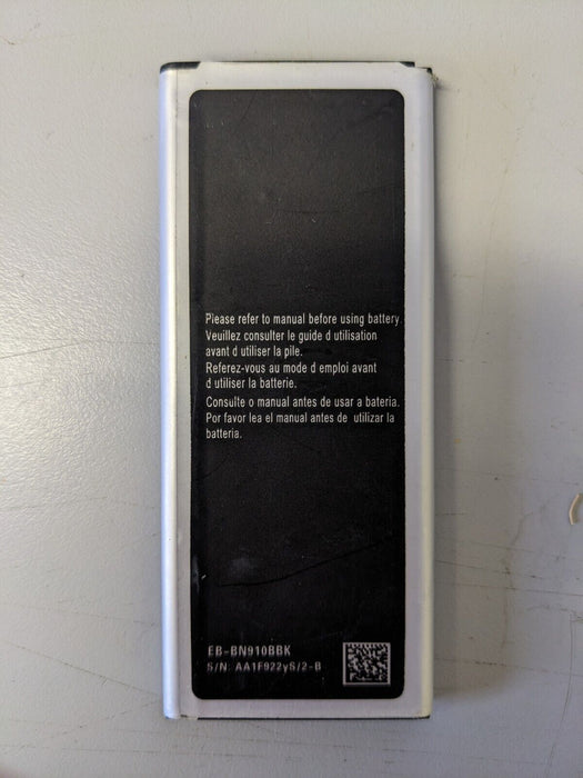 Replacement EB-BN910BBE Li-ion Battery for Samsung Galaxy Note 4 USED