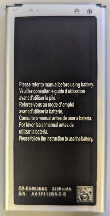 For Samsung EB-BG900BBU/BBC/BBE Galaxy S5 Standard Battery 2800mAh