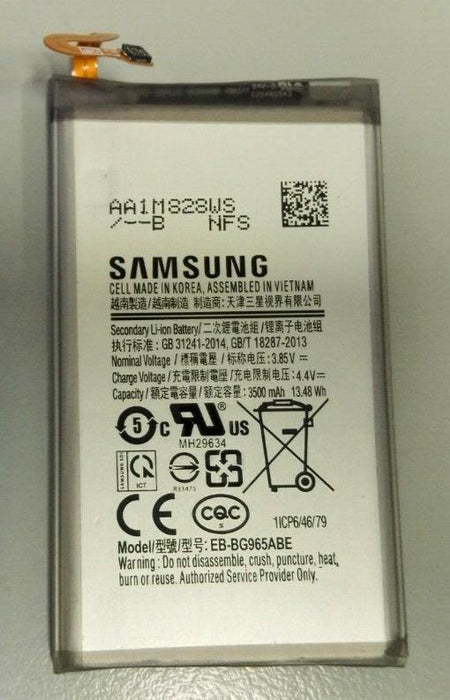 Samsung Replacement Battery For Galaxy S9+ 3500mAh  EB-BG965ABE