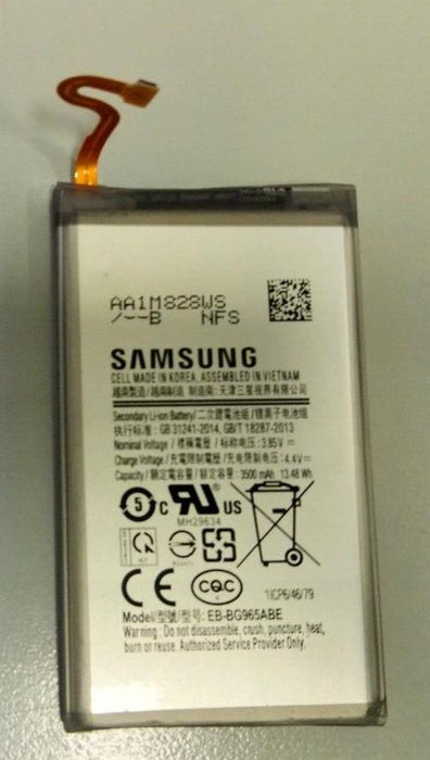 Samsung Replacement Battery For Galaxy S9+ 3500mAh  EB-BG965ABE
