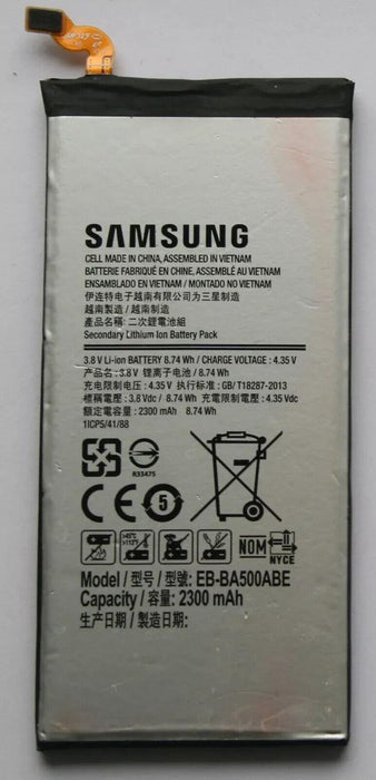 NEW SAMSUNG GALAXY BATTERY A5 (2015) SM-A500F SM-A500FU  EB-BA500ABE
