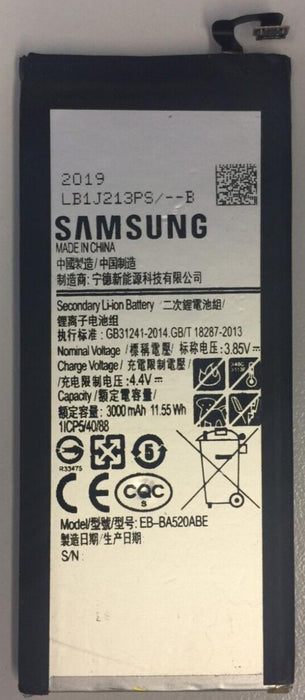 NEW Samsung Battery EB-BA520ABE 3000mAh 4.4v 11.55Wh Samsung Galaxy A5 2017 A520