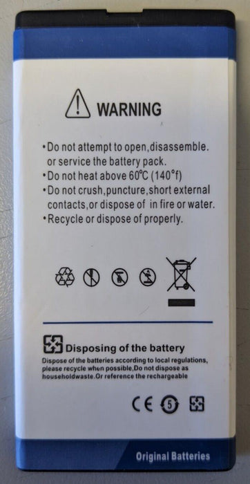 Replacement BL-T5A, BV-T5A Battery For Nokia Microsoft Lumia 730 735 550 738 NEW