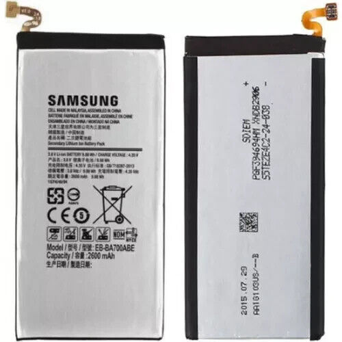 Samsung Galaxy  Battery EB-BA700ABE 2600mAh-A7 SM-A700 USED