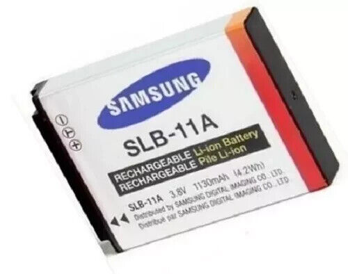 SAMSUNG Original New Battery Samsung SLB 11A SLB-11A SLB11A CL6