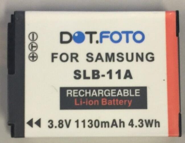 FOR Samsung SLB 11A SLB-11A SLB11A CL6 Battery NEW