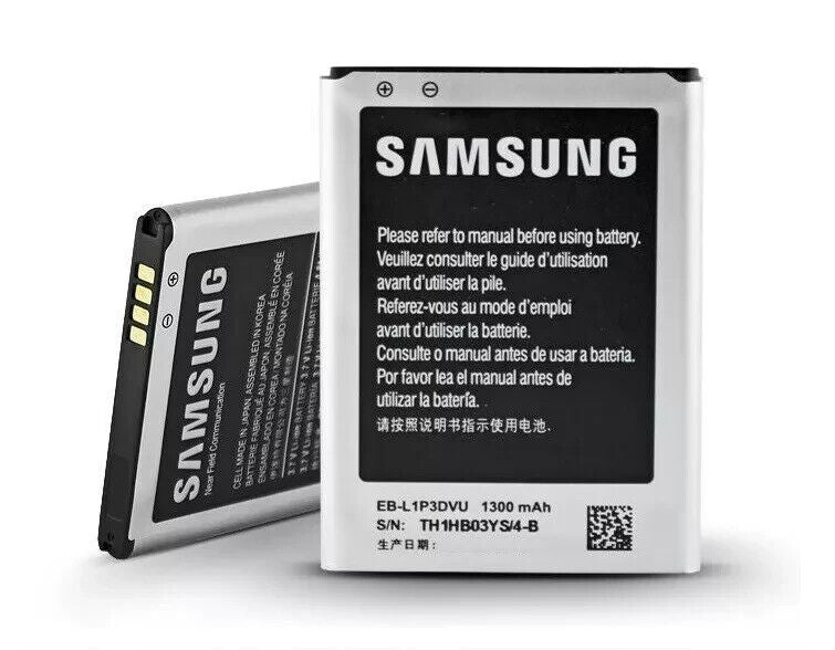 GENUINE SAMSUNG EB-L1P3DVU BATTERY GALAXY FAME, GALAXY YOUNG DUOS 1300mAh