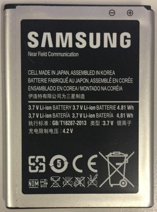 GENUINE SAMSUNG EB-L1P3DVU BATTERY GALAXY FAME, GALAXY YOUNG DUOS 1300mAh