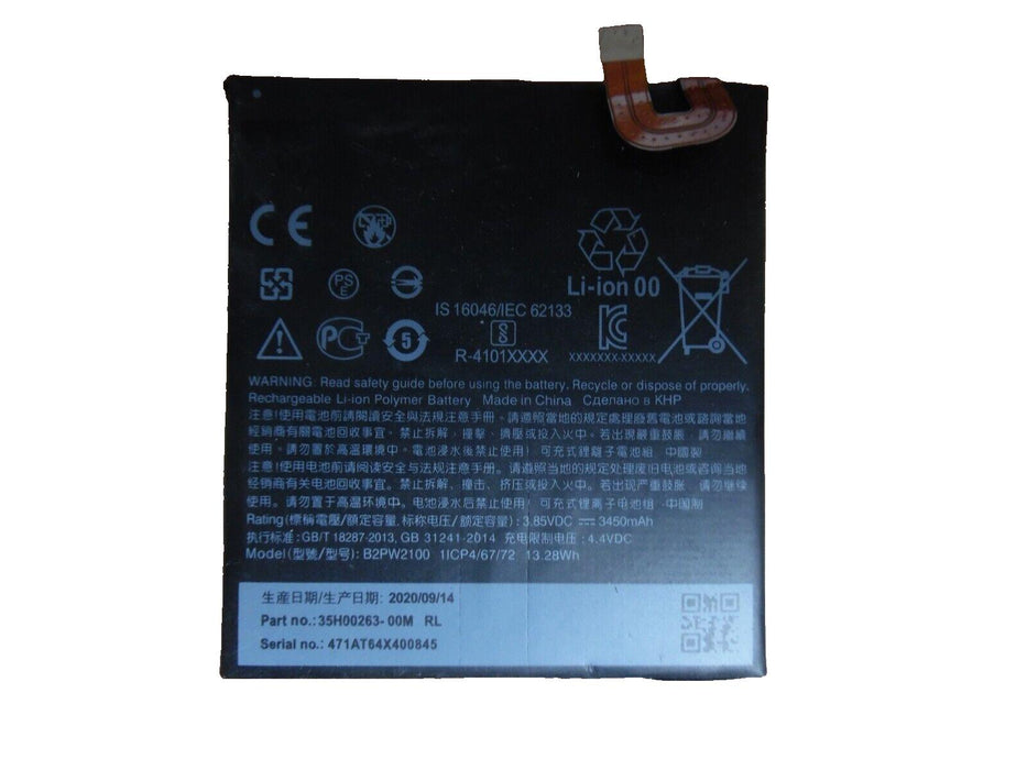 Replacement 35H00263 3450mAh Battery for Google Pixel XL NEW