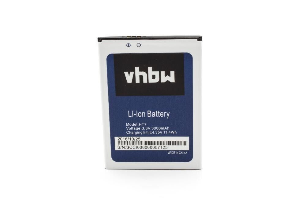 Battery 3000mAh for HomTom HT7, HT7 Pro