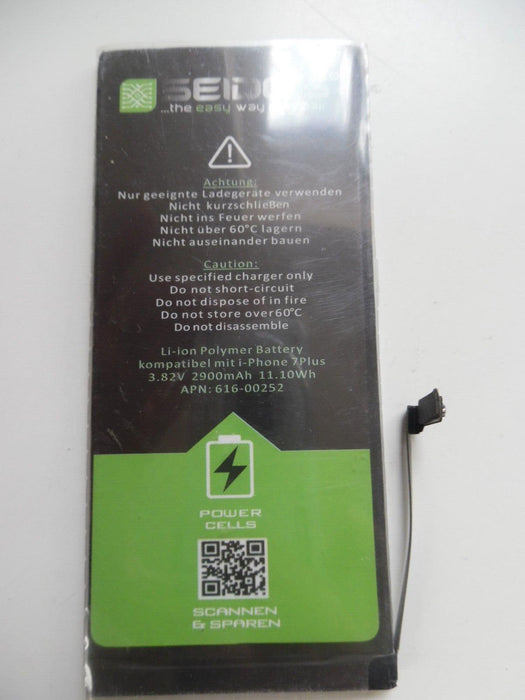 for iphone 7 plus battery 2900mAh 11.10Wh