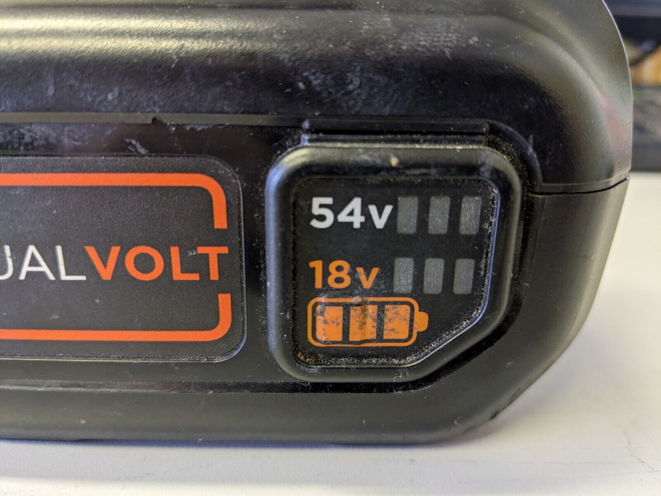 Black & Decker Dual Volt BL1554-XJ 54V 1.5Ah Li-ion Battery USED