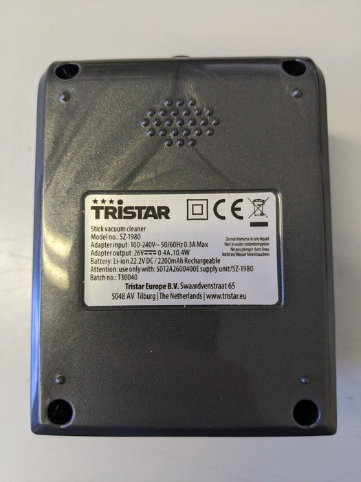 Tristar SZ-1980 Battery for Stick Vacuum Cleaner