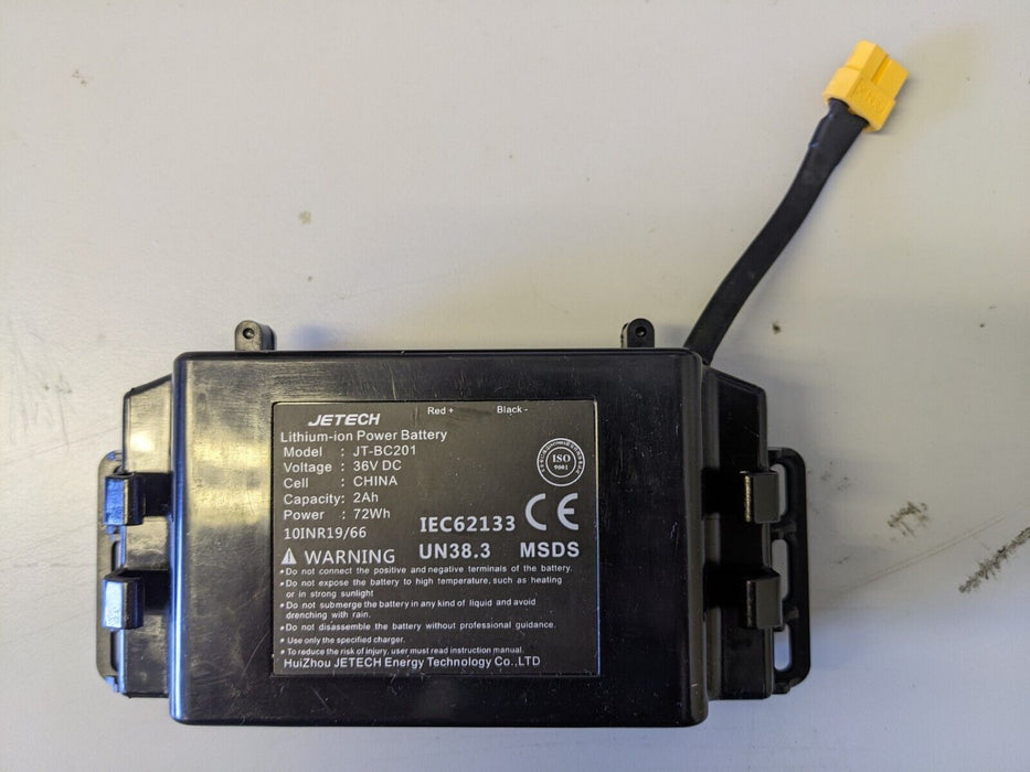 Replacement Jet Tech 2.0ah 36V Battery JT-BC201 For 36v Hoverboards