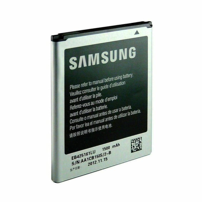 Samsung Galaxy S3 Mini GT-I8190 Battery EB-425161LU EB-L1M7FLU 3 Pin 1500mAh UK