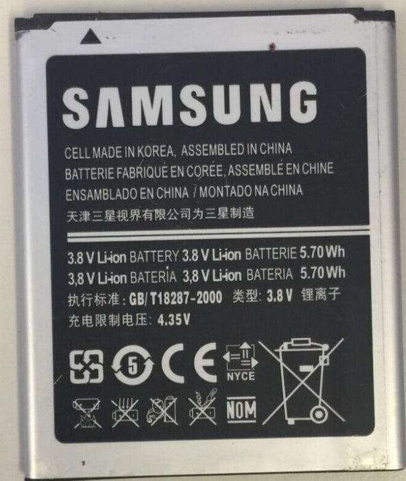 USED Samsung Galaxy S3 Mini GT-I8190 Battery EB-425161LU  3 Pin 1500mAh