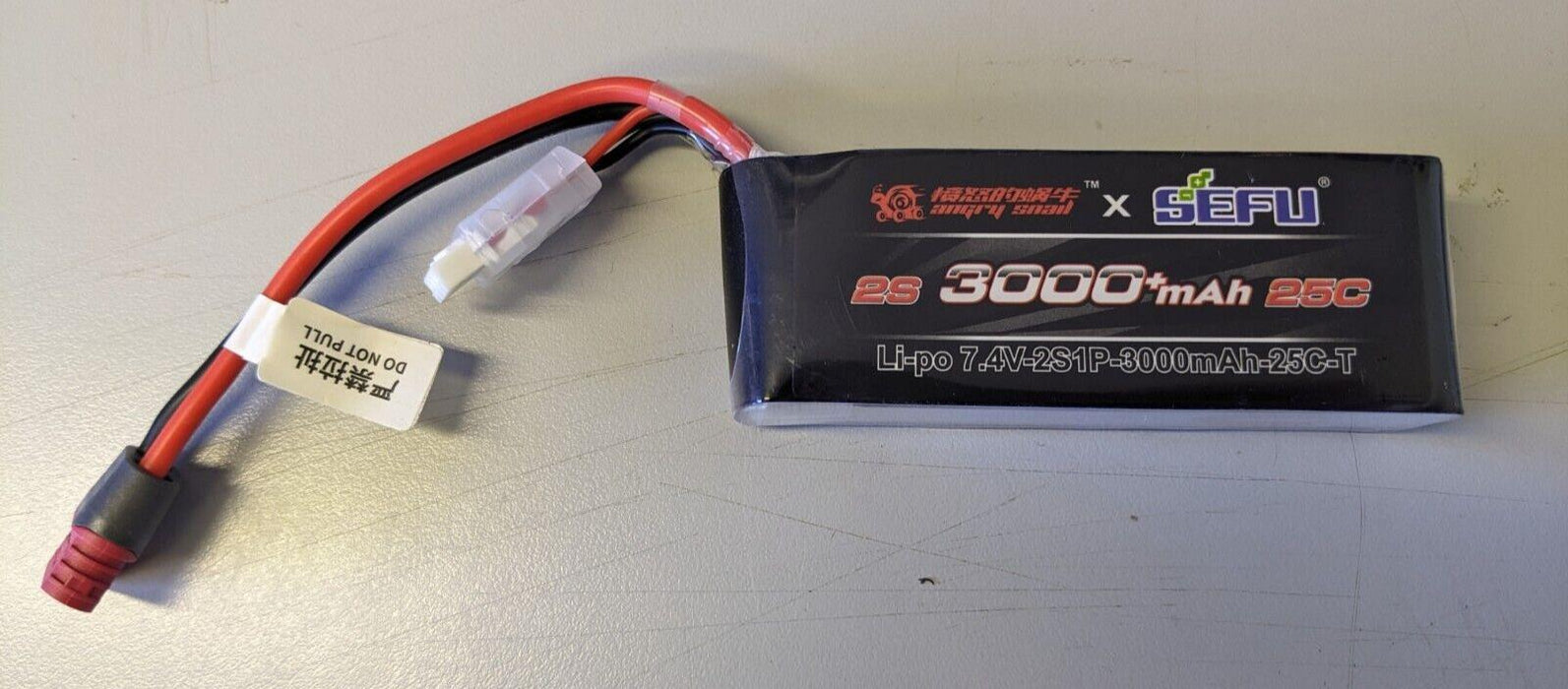 MJX LiPo Battery 2S 7.4v 3000mAh Fits MJX 1/14th 14301 14302 14303 14209 14210