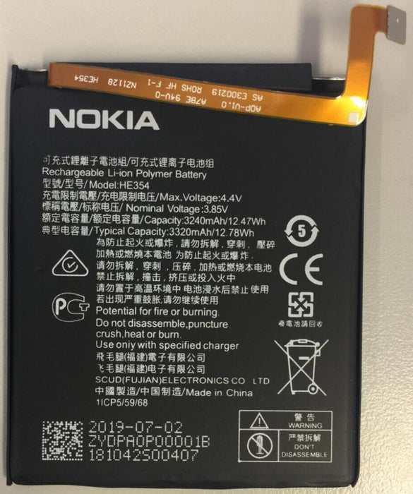Original Nokia 9 Pureview HE354 Battery 3320mAh