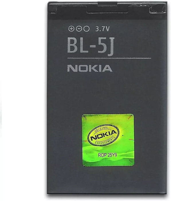 Nokia BL-5J Battery 1320mAh For Nokia 5228 5230 5800 C3 N900 X6 Lumia 520 530