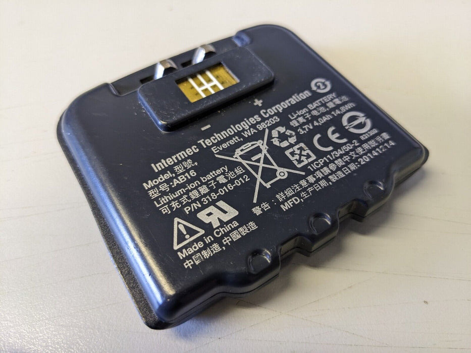 Intermec AB16 Battery Replacement 4400mAh