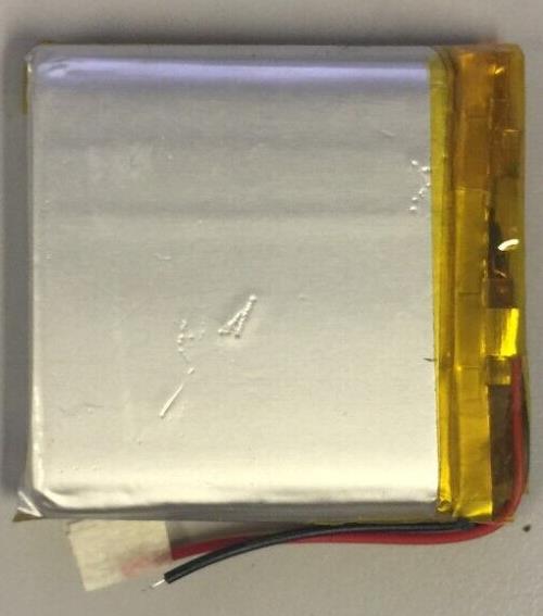 1x3.7V 1800mAh 804040 Lithium Polymer LiPo Battery Rechargeable For mp3 gps dvd
