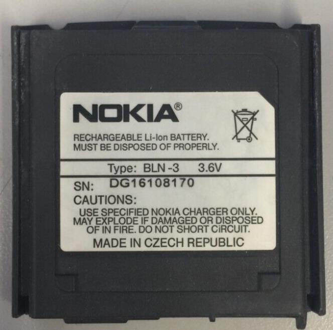 3.6V BLL-3 BLN-3 Nokia Battery Repair Service for Communicator 9110 9210 9210i