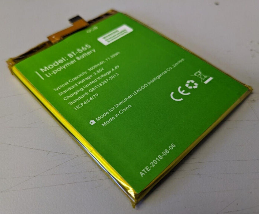 Original BT-565 3000mAh Battery For Leagoo KIICAA Mix T5 T5C