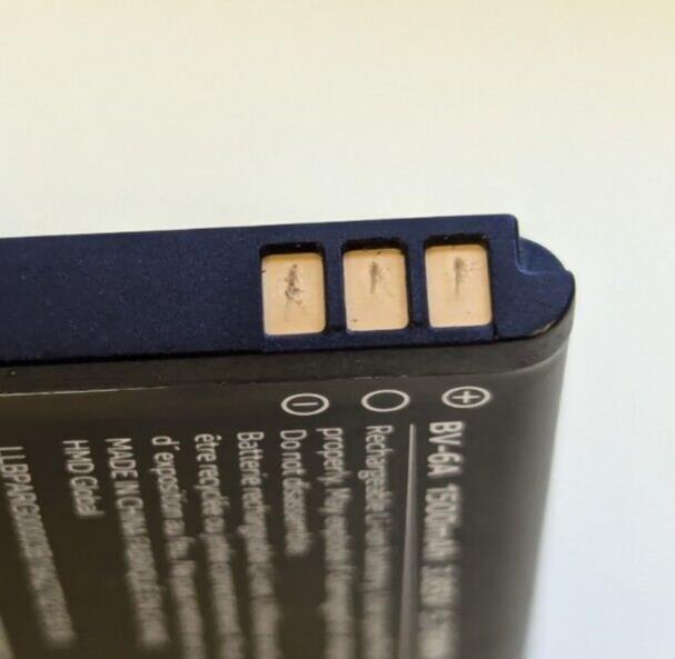 Original Genuine Nokia BV-6A Replacement Battery 1500mAh