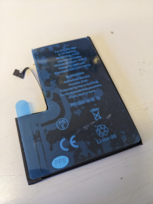 Replacement Hrg-H123 3687mAh Battery for IP 12 Pro Max