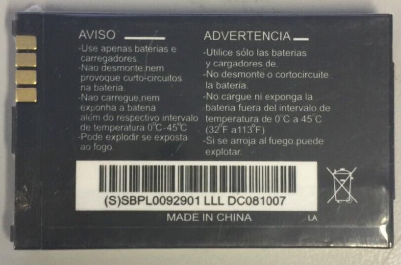 LGIP-330G NEW Replacement Battery for LG KF300 KS360 KT520 LX570 KM380 KM500