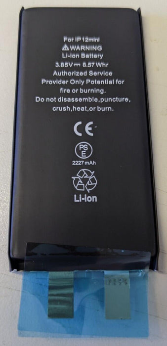 Replacement Hrg-H121 2227mAh Battery for IP 12 Mini