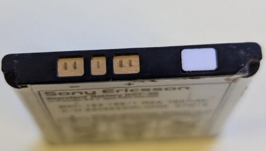 Sony BST-36 Used Battery 780mAh 3.6V