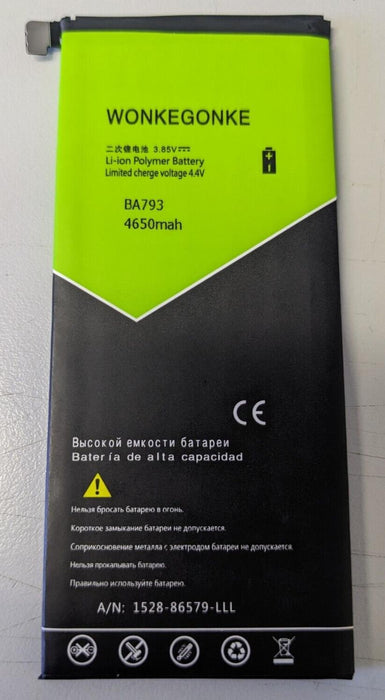 Replacement BA793 4650mAh Li-ion Battery for Meizu M793Q Pro 7 Plus